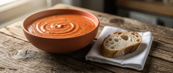 Cremige Tomatenbisque