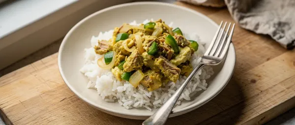 Thunfisch-Curry Express