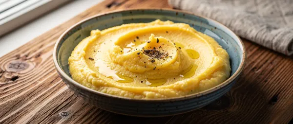 Käse-Polenta