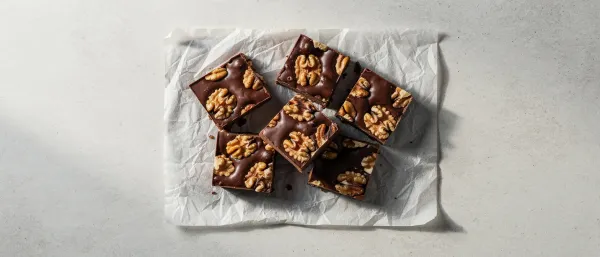 Einfaches Schokoladen-Fudge
