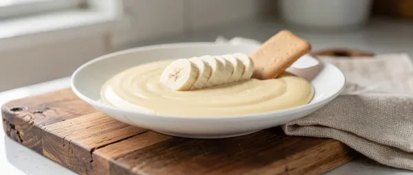 Pudding selbstgemacht