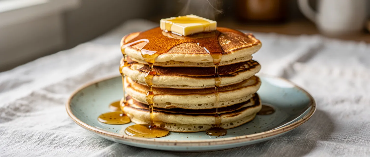 Omas Buttermilch-Pfannkuchen