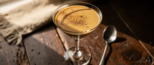Kürbisgewürz-Martini