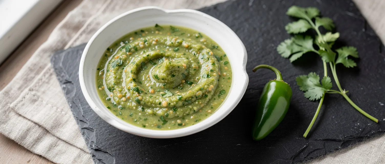 Sommerliche Salsa Verde