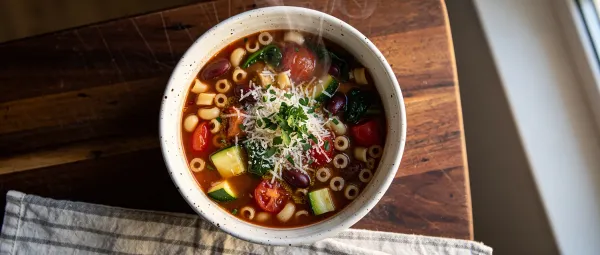 Minestrone nach Chef John