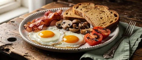 Deftiges Irisches Frühstück
