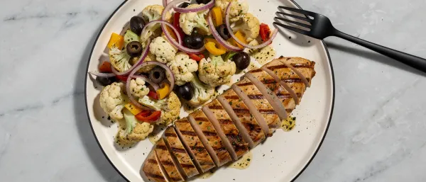 Hähnchen in Knoblauchmarinade
