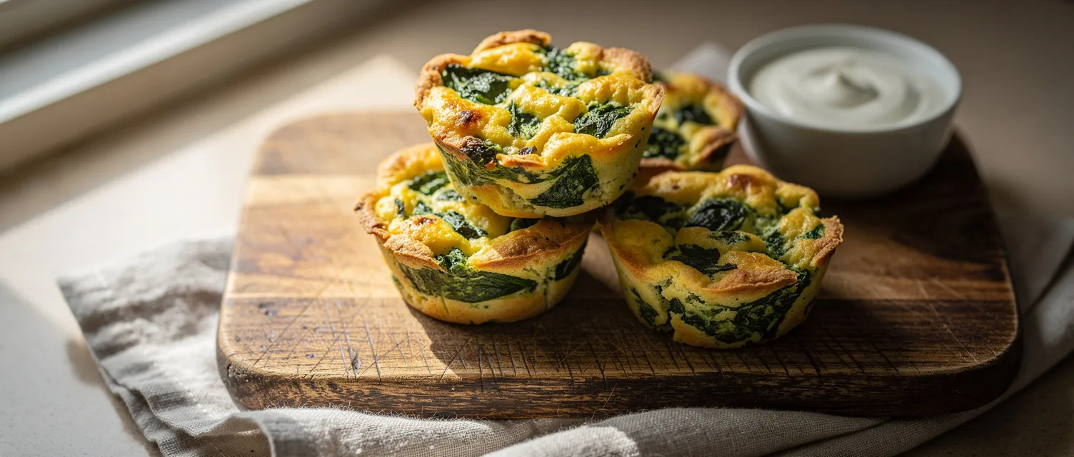 Gemüse-Quiche-Muffins zum Mitnehmen