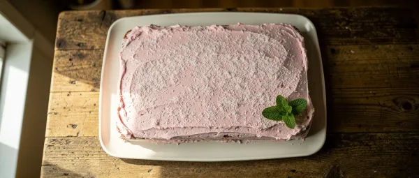 Erdbeer-Kuchen mit Erdbeer-Guss