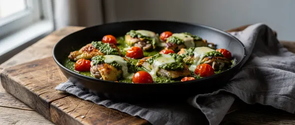 Toskanische Hähnchenpfanne