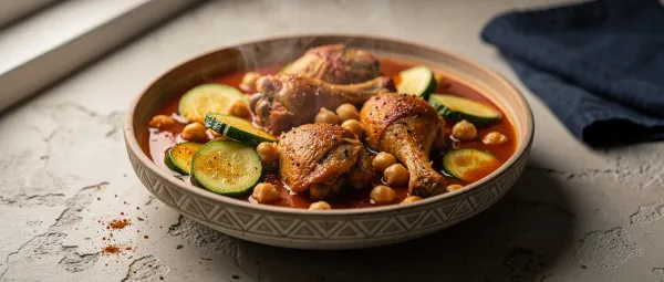 Marokkanisches Hähnchen