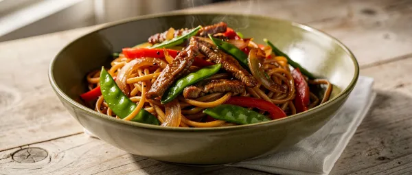 Schweinefleisch Lo Mein