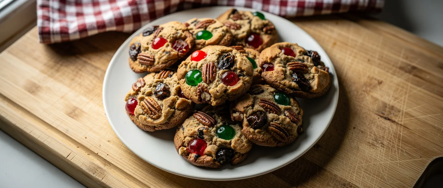 Kandierte Weihnachtsplätzchen