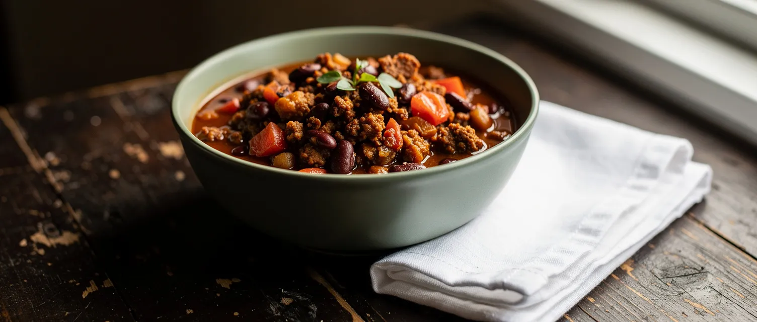 Omas Einfaches Chili