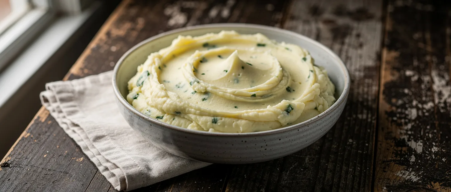 Kartoffelpüree nach Ranch-Art