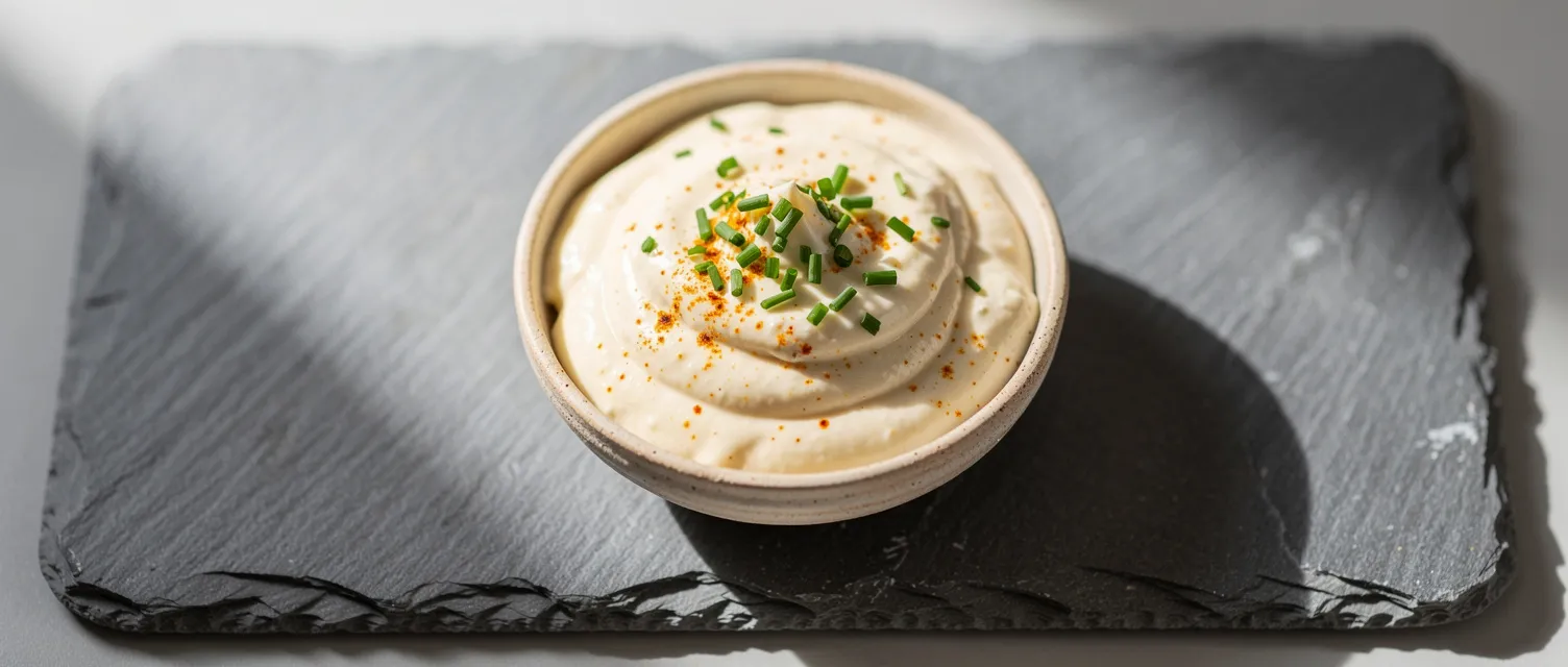 Geröstete Knoblauch-Aioli