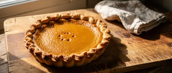 Kürbiskuchen nach Großmutter Darcys Art