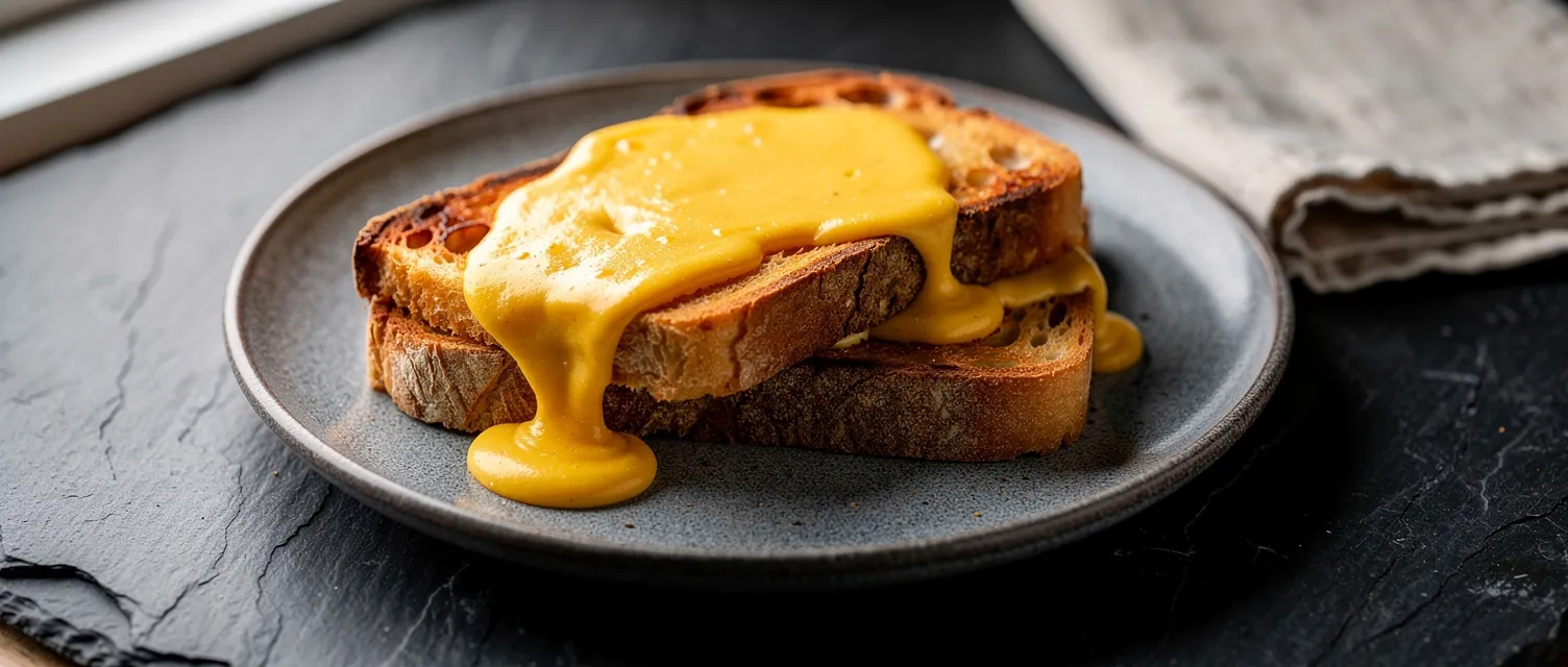 Walisisches Käse-Toast Topping