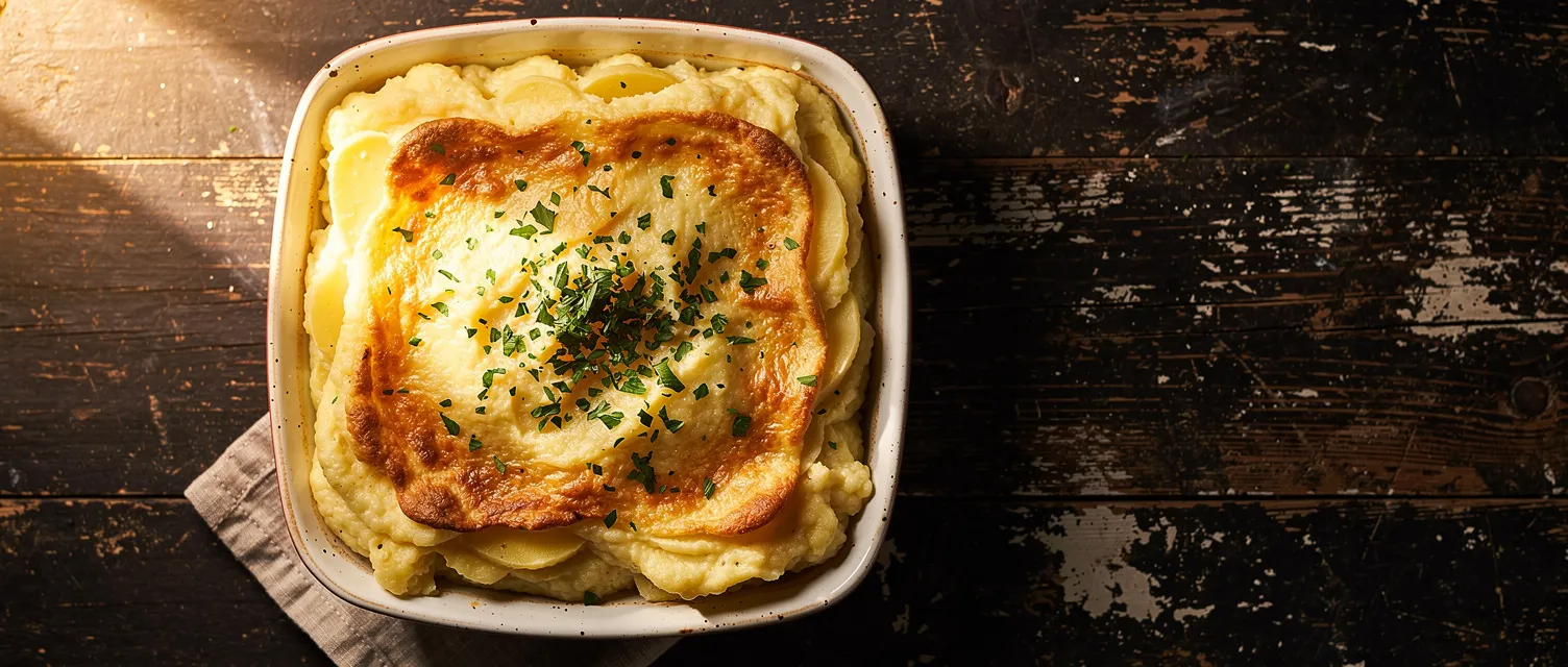 Cremige Irische Kartoffeln