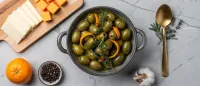 Marinierte Oliven