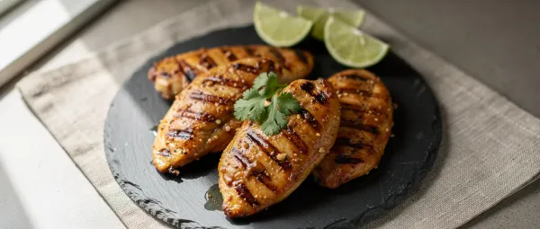 Erdnuss-Ingwer-Marinade