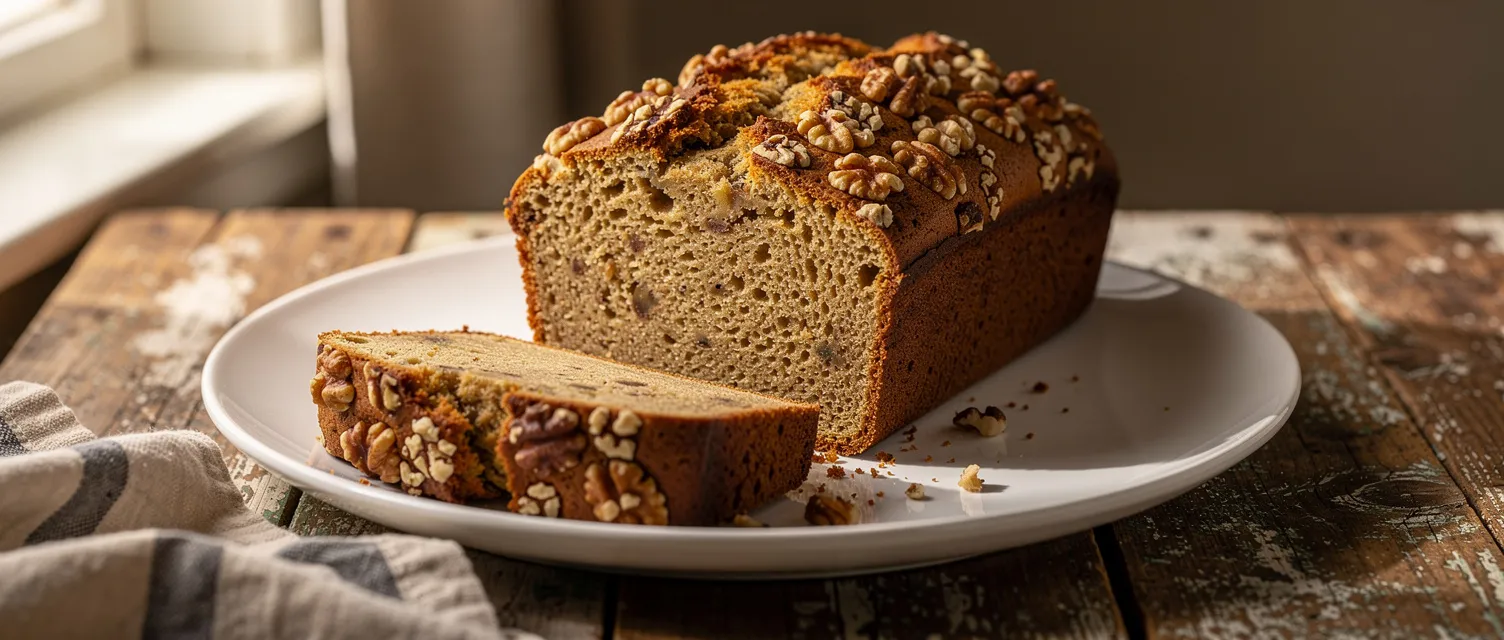 Fettarmes Bananenbrot