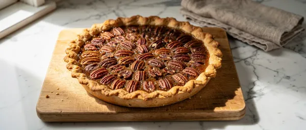 Kentucky Pekannusskuchen
