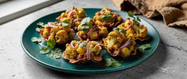 Pakoras aus der Heißluftfritteuse