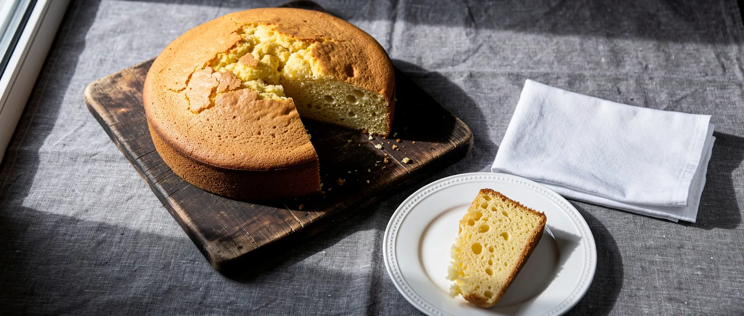 Luftiger Rührkuchen