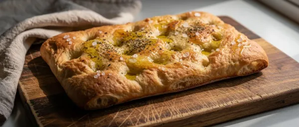 Einfachste Focaccia