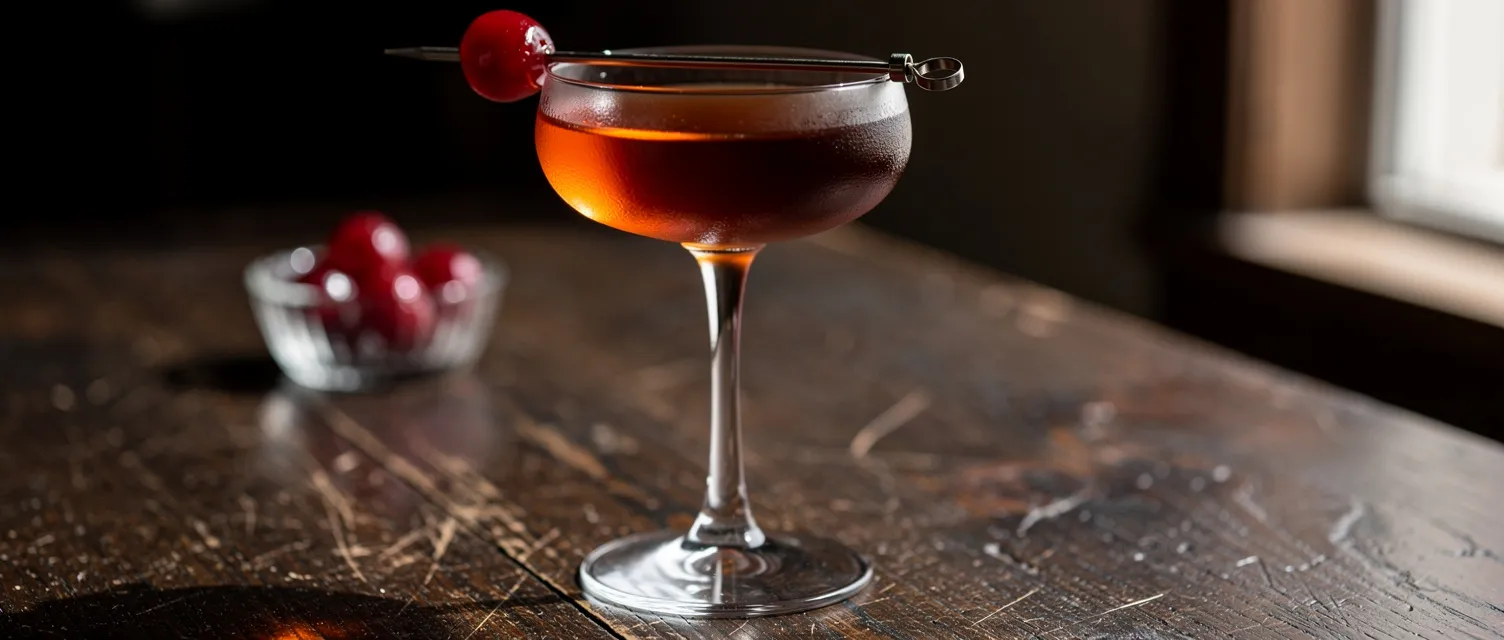 Manhattan Cocktail Klassiker