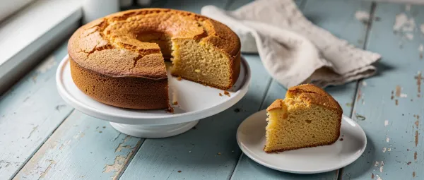 Klassischer Rührkuchen