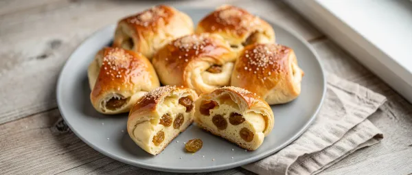 Käsefüllung für Gebäck