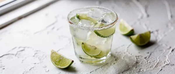 Brasilianischer Limetten-Cocktail