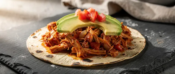 Pikantes Hähnchen Tinga