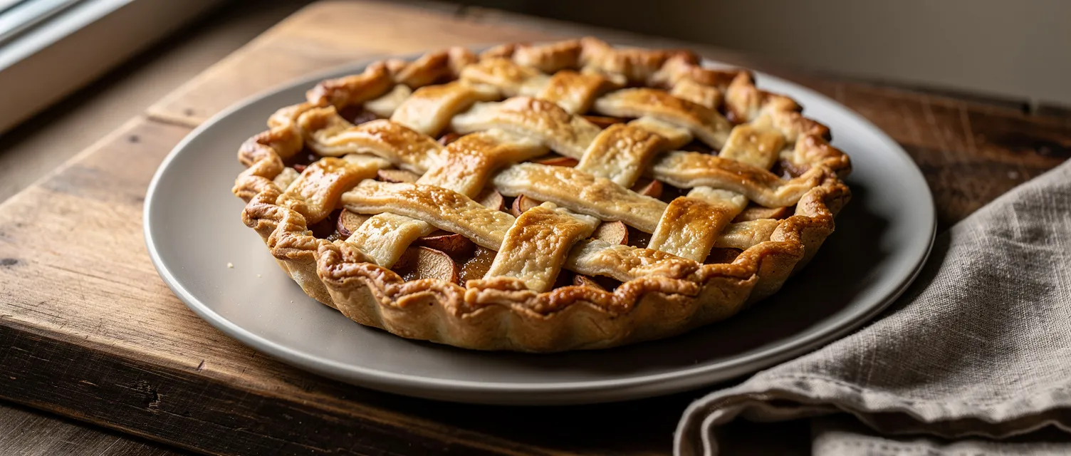 Chai-Apfelkuchen