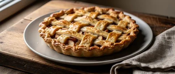 Chai-Apfelkuchen