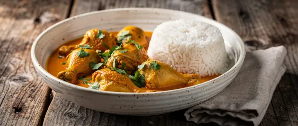 Blitz-Butter-Hähnchen aus dem Schnellkochtopf