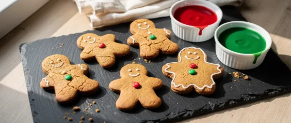 Lebkuchen-Keksglasur