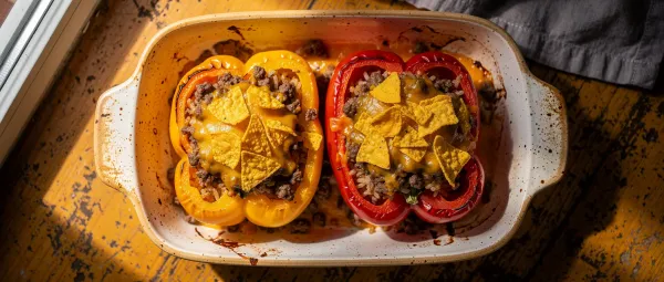 Mexikanische Gefüllte Paprika