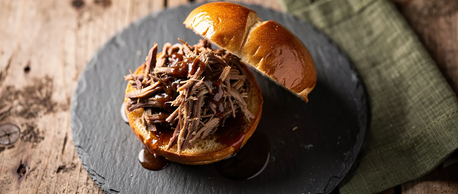 Deftige Rindfleisch-Sandwiches