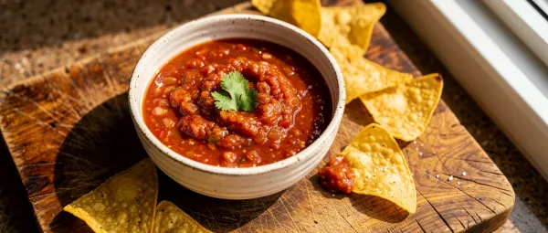 Kim's Langsam Gekochte Salsa