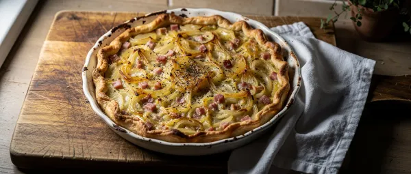Deutscher Zwiebelkuchen