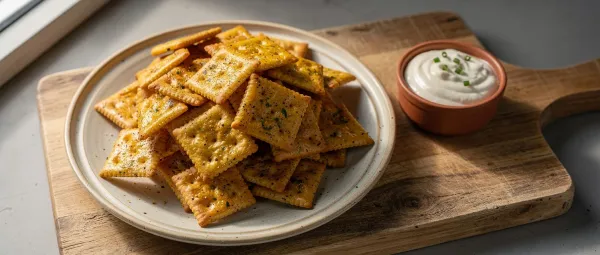 Ranch Cracker Knabbereien