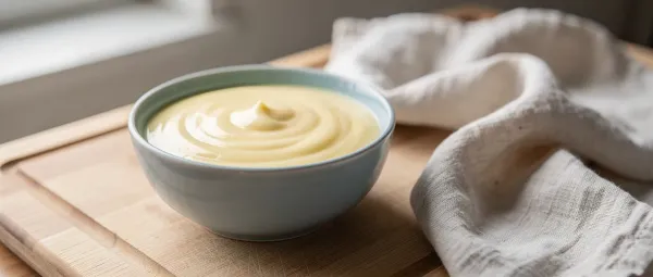 Klassische Vanillecreme