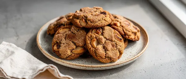 Apfelkuchen-Kekse