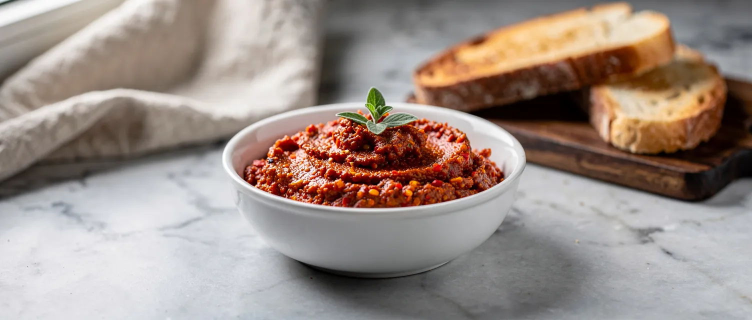 Würziger Kalabrischer Paprika-Aufstrich