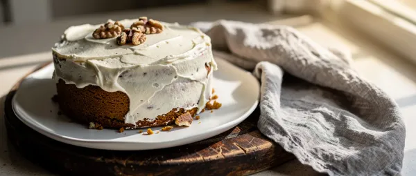 Kürbiskuchen mit Kuchenmischung