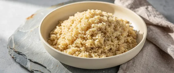 Quinoa aus dem Schnellkochtopf