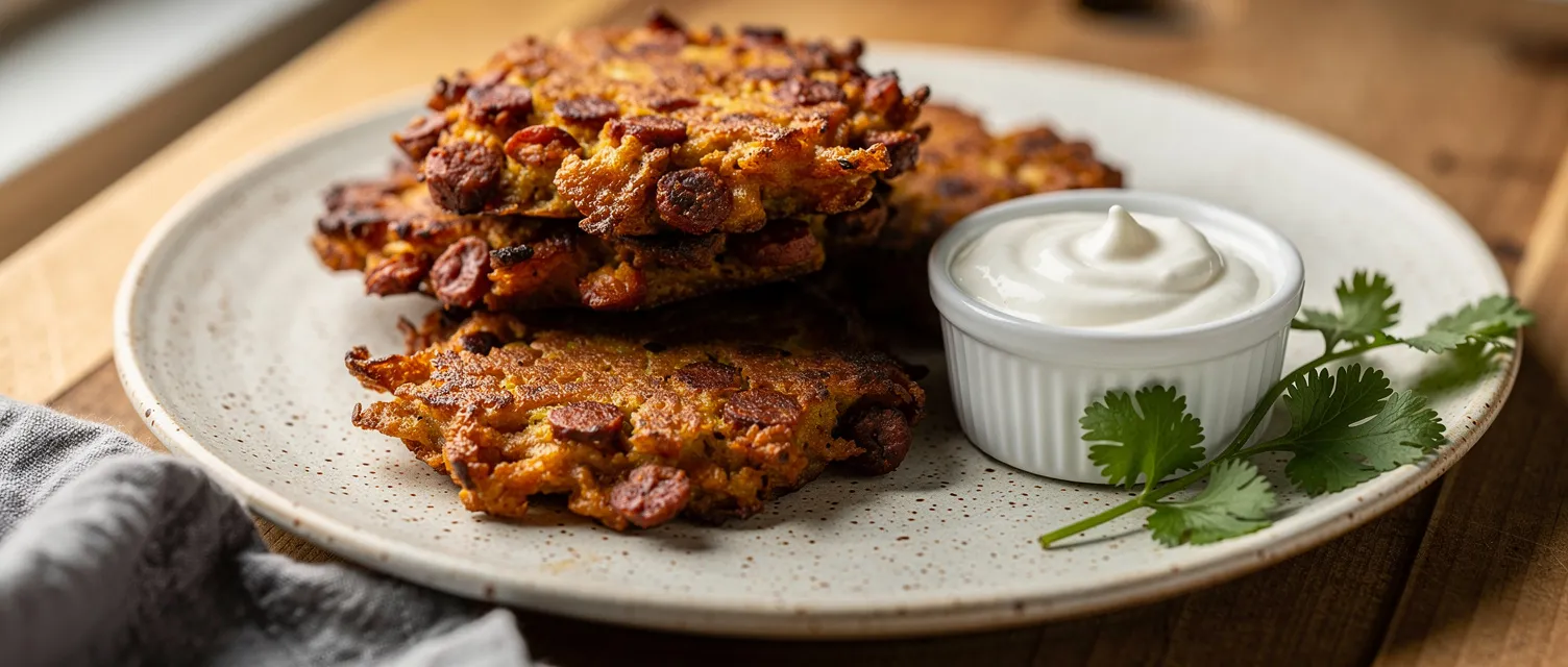 Chorizo-Kartoffelpuffer